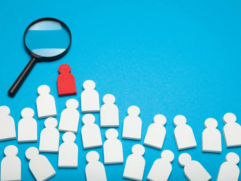 仮画像：9タイプ性格分析図